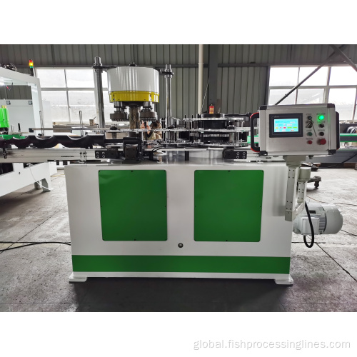 Tin Can Production Line Rectangle Tin Cans Making Machine Production Line Supplier